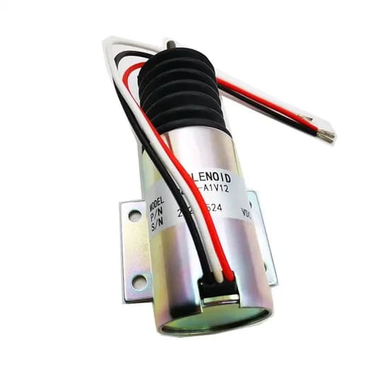 SOLENOID, THROTTLE, ASSY.TROMB