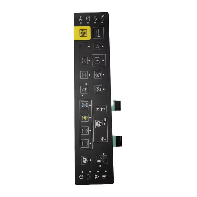 DECAL,MEMBRANE,PLATFORM CONTROL