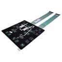 DECAL,MEMBRANE,GROUND CONTROL 1
