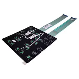 DECAL,MEMBRANE,GROUND CONTROL