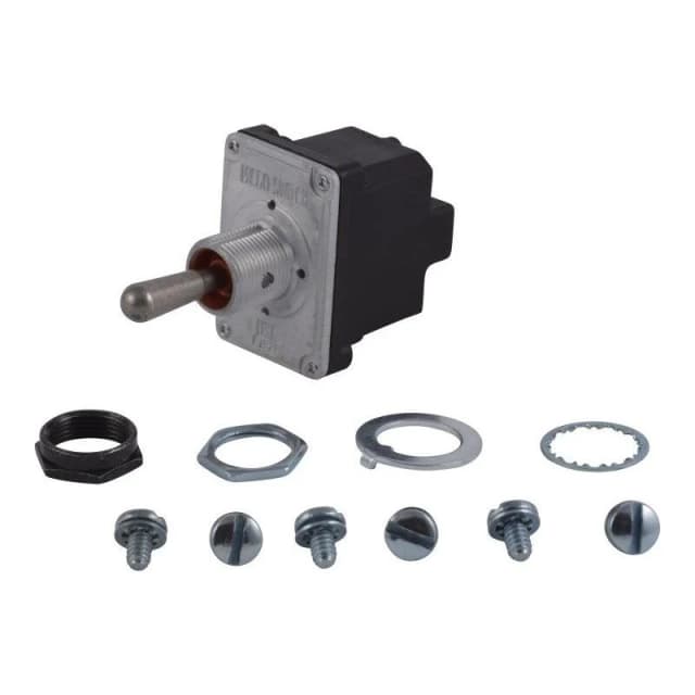 SWITCH TOGGLE ASSY DPDT 2P MOM