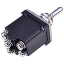 SWITCH, TOGGLE, DPDT, 3POS MAIN 1