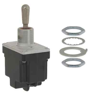 SWITCH, TOGGLE, DPST, 2POS MAINT