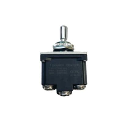 TOGGLE SWITCH, DPDT, 3 POSITIO