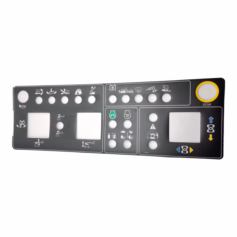 DECAL, PLATFORM CONTROL PANEL