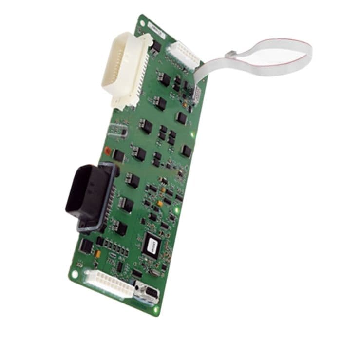 PLATFORM CONTROL BOARD, SRV, PCB, ASSEMBLY, ECM, PLT