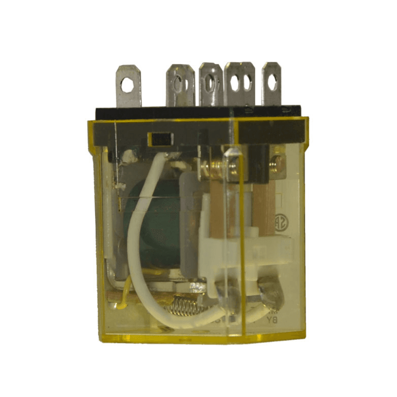 RELAY, DPDT, 12VDC