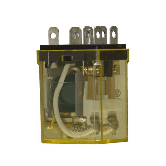 RELAY, DPDT, 12VDC