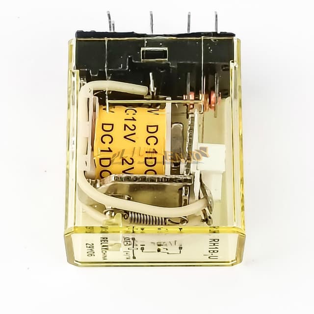 RELAY, SPDT, 12VDC