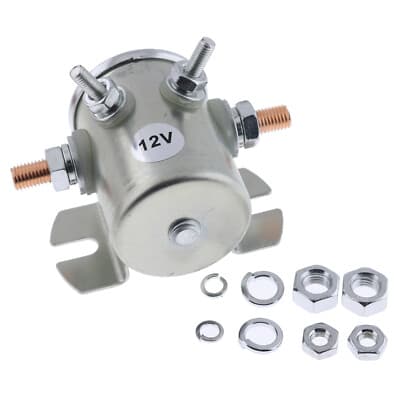 SOLENOID, 12V CONTINUOUS