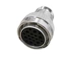 CONNECTOR, FEMALE 19 POS 1
