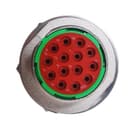 CONNECTOR, MALE 14 PIN 1