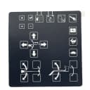 SWITCH, MEMBRANE, GROUND CONTROL 1