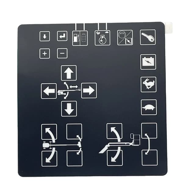 SWITCH, MEMBRANE, GROUND CONTROL