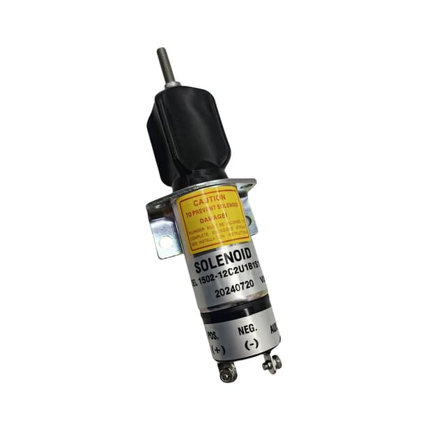 SOLENOID, 1"STRKE, 12V, SYNCR