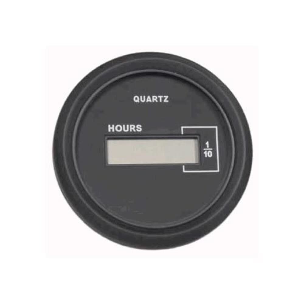 HOUR METER, LCD, 9-60 VDC