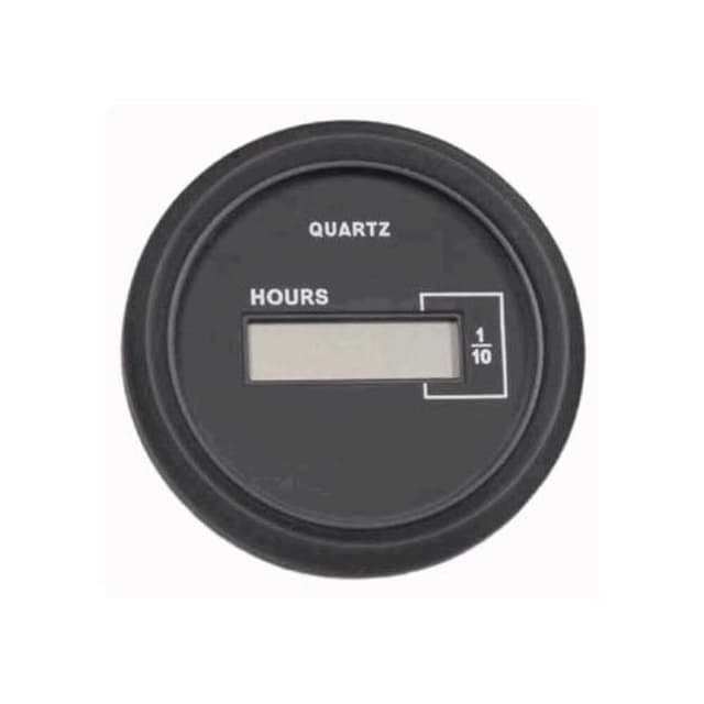 HOUR METER, LCD, 9-60 VDC