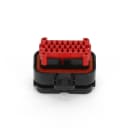 CONNECTOR, PLUG, 23 WAY, 16-20 GA BLK 1