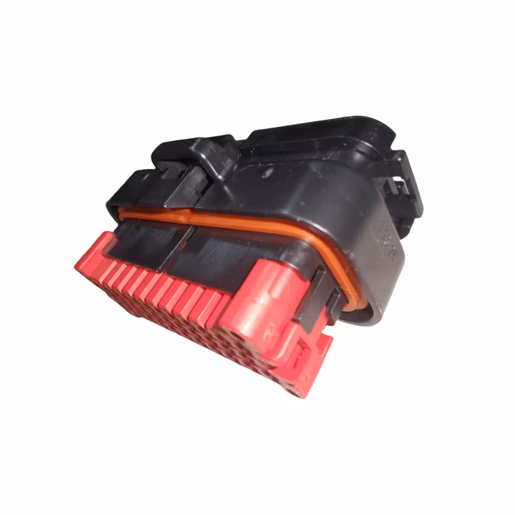 CONNECTOR, PLUG, 35 WAY, 16-20 GA WHT