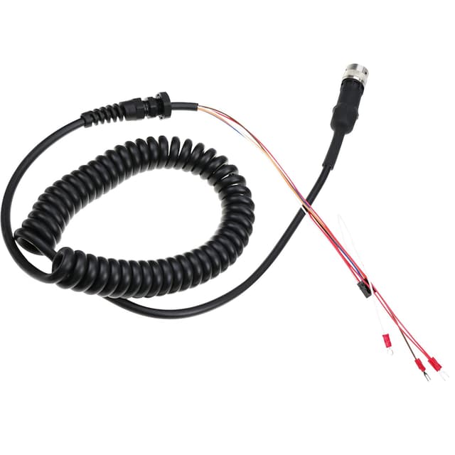 COIL CORD, CONTROL BOX CABLE