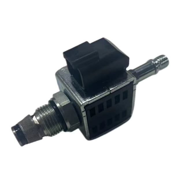 VALVE, NC SOLENOID, MANUAL