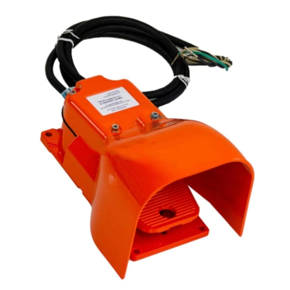 PLATFORM FOOTSWITCH PEDAL ASSEMBLY