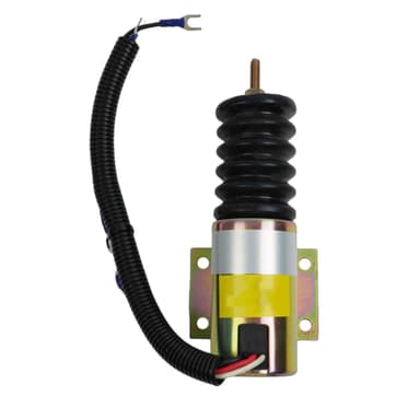 THROTTLE SOLENOID ASSY, TROMB.