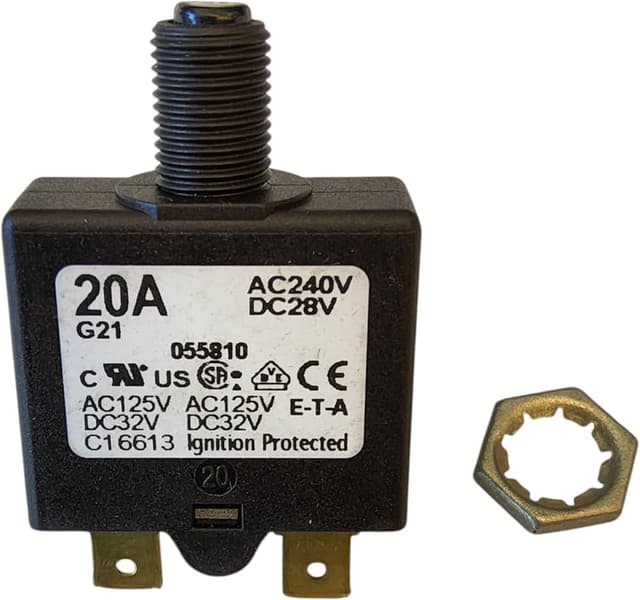 ASSY, CIRCUIT BREAKER 15AMP