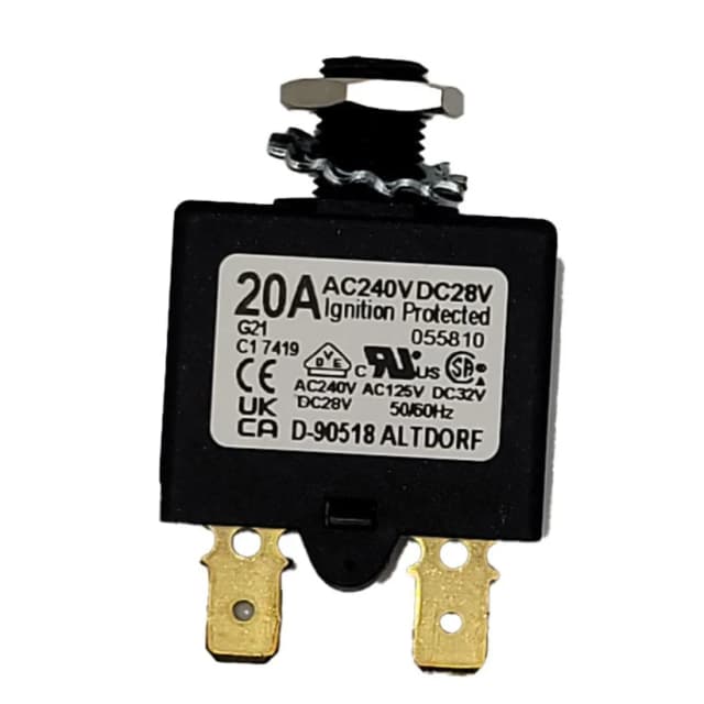 ASSY, CIRCUIT BREAKER 20AMP