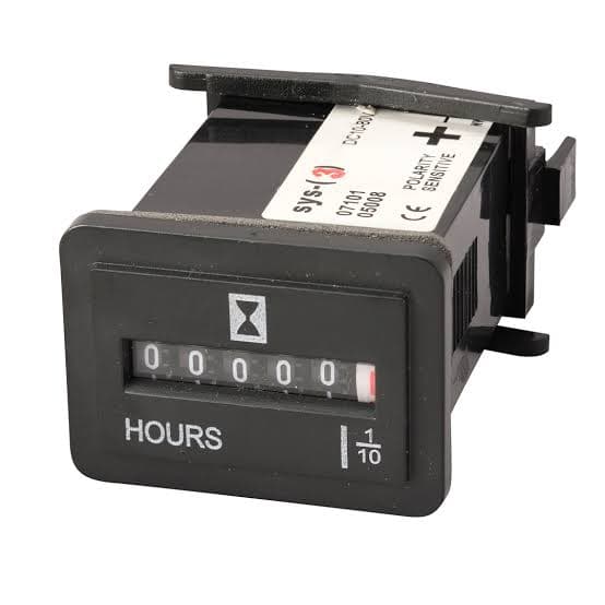 GAUGE, HOURMETER