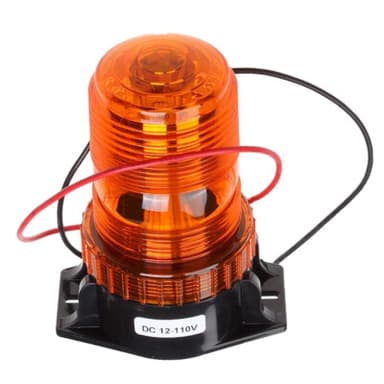 LAMP, STROBE AMBER (U/L REG.)