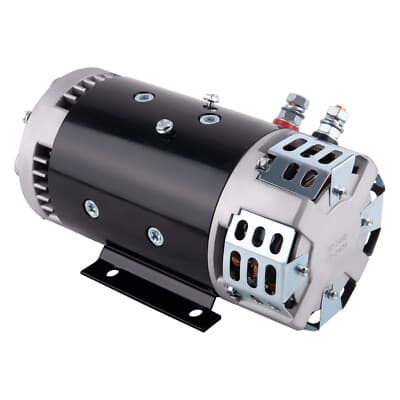 MOTOR, ELECTRIC, 24V, DC