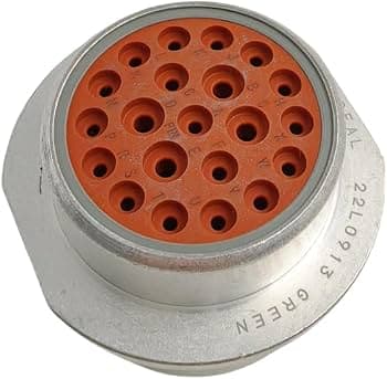 TERMINAL,RECEPTACLE 21 PIN