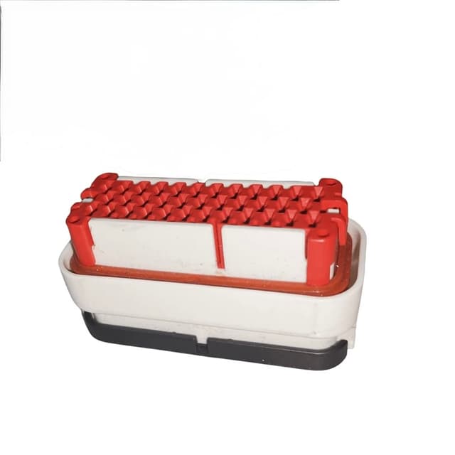 CONNECTOR, FEMALE 35 POS NATUR