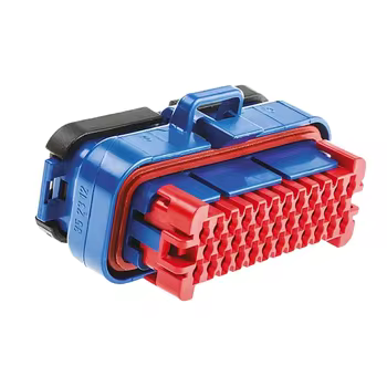 TERMINAL, CONNECTOR, BLUE, 35 PIN