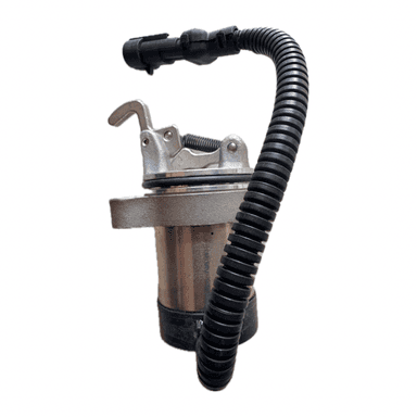 SOLENOID, SHUTDOWN ACTUATOR, 2 PIN