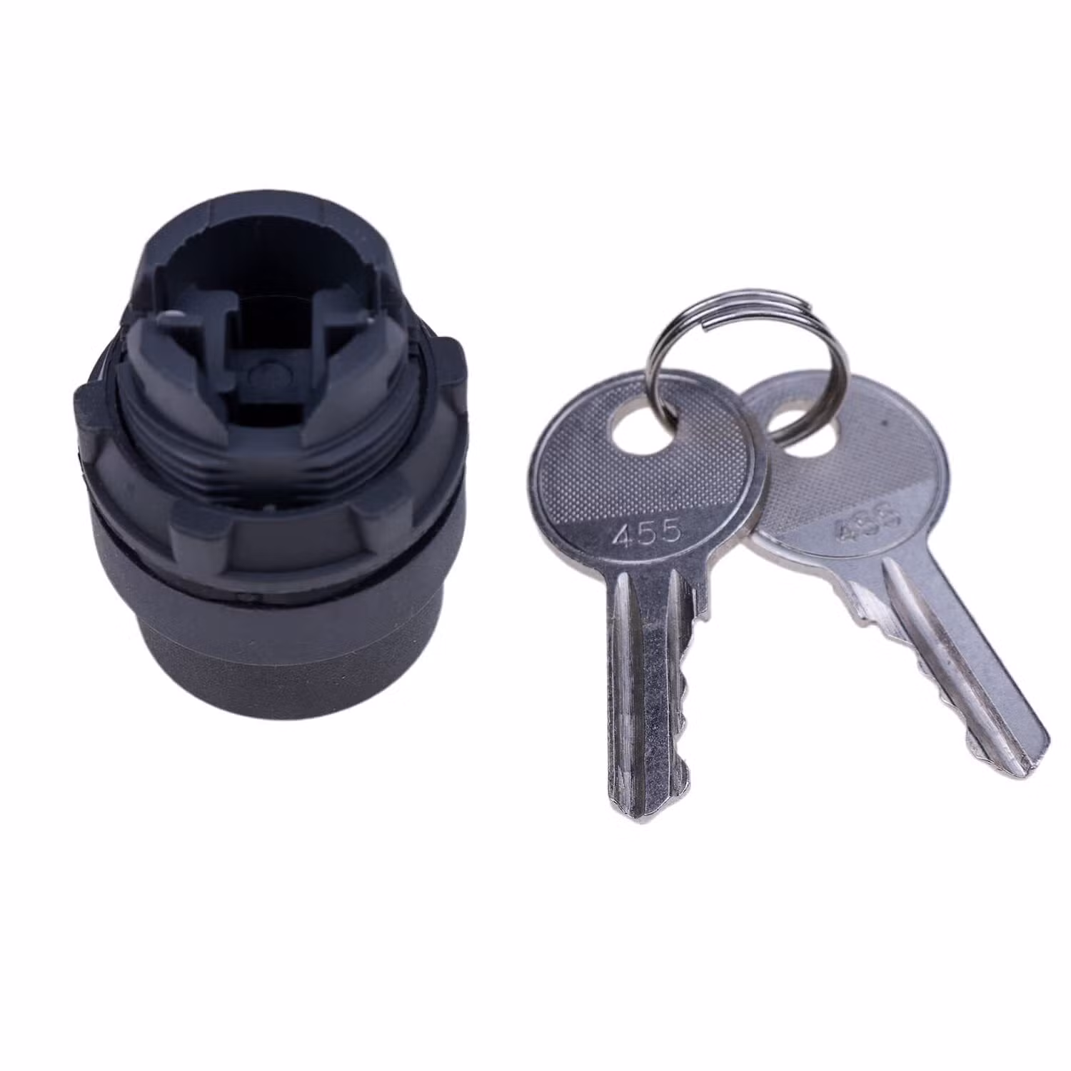 KEY SWITCH, 3 POS.MOM.DR, W/KEY**