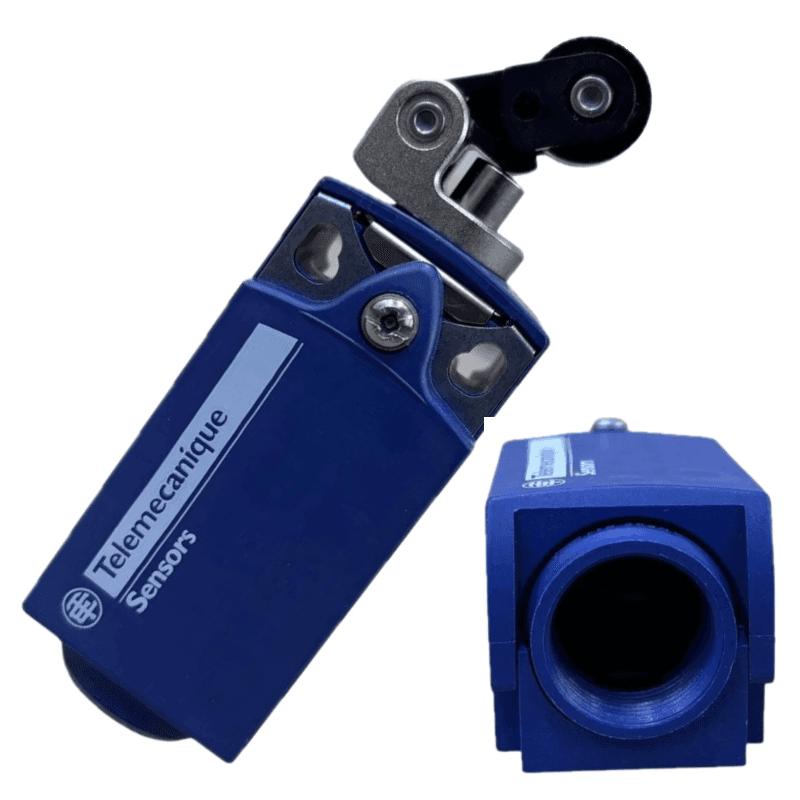 SWITCH, LIMIT, W/ROLLER, NO/NC