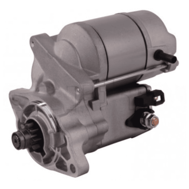 STARTER KUBOTA, 9 TEETH, 12V