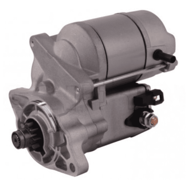 STARTER KUBOTA, 9 TEETH, 12V