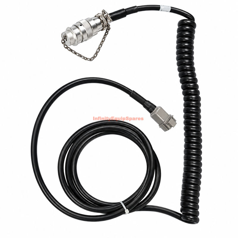COILED PLATFORM HARNESS CABLE