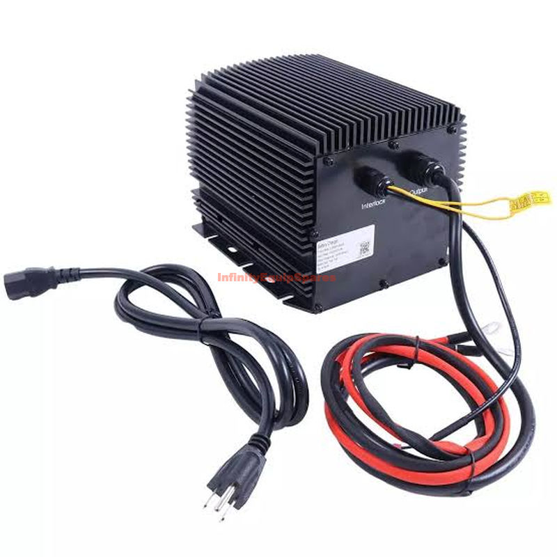 SCISSOR LIFT, BATTERY CHARGER 24V