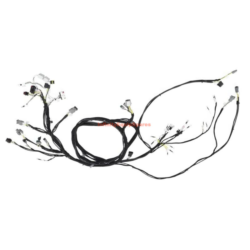 HARNESS, TURNTABLE