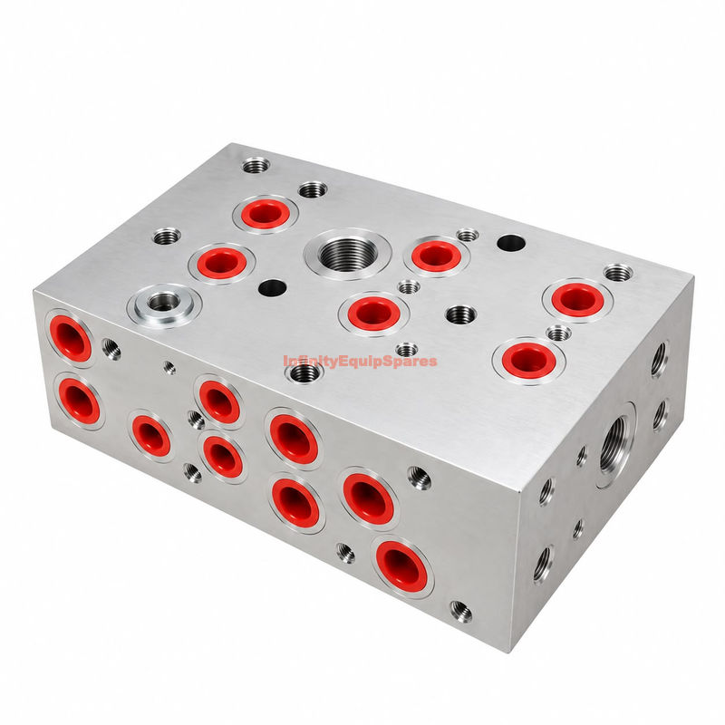 FUNCTION MANIFOLD, BLOCK ASSEMBLY