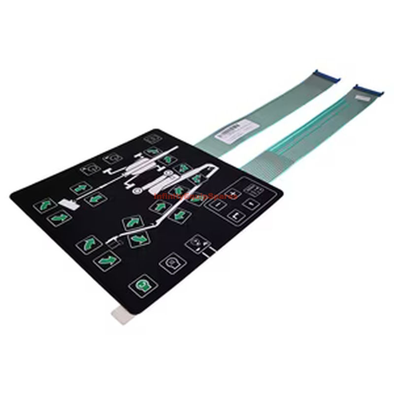 DECAL,MEMBRANE,GROUND CONTROL