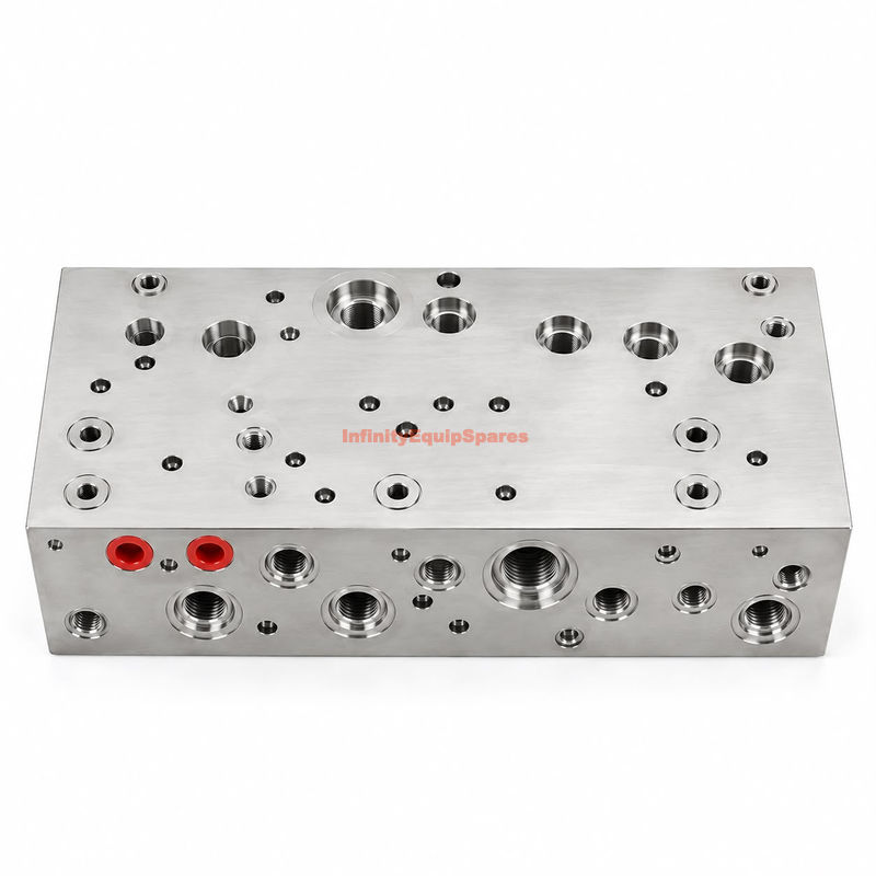 FUNCTION MANIFOLD VALVE, BLOCK ASSEMBLY, IC