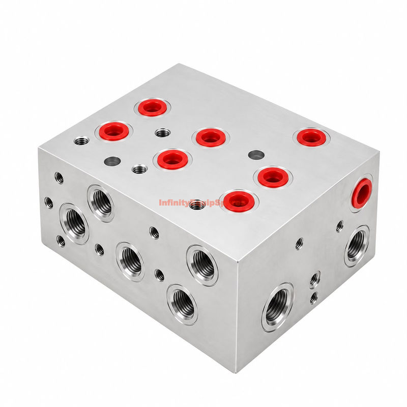 PLATFORM MANIFOLD VALVE, W/JIB