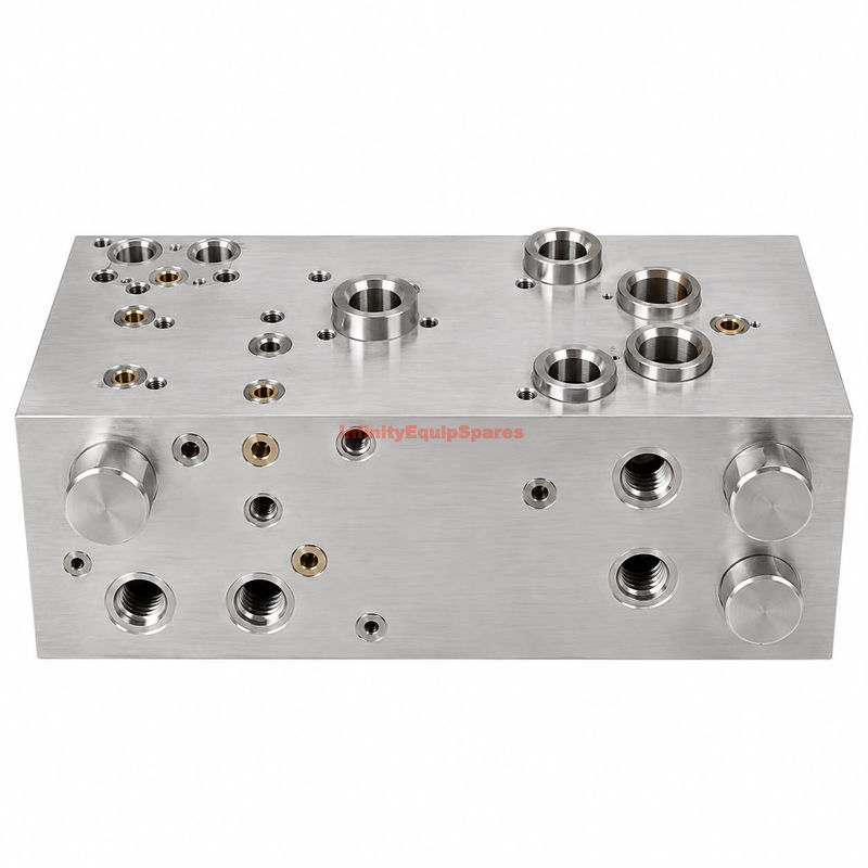 MANIFOLD VALVE ASSEMBLY, BLOCK ASSEMBLY, Z45/Z51 4WD