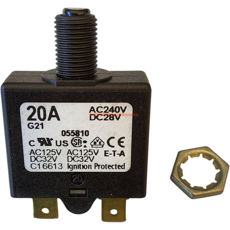 ASSY, CIRCUIT BREAKER 15AMP