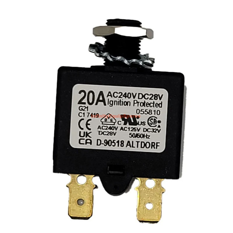 ASSY, CIRCUIT BREAKER 20AMP